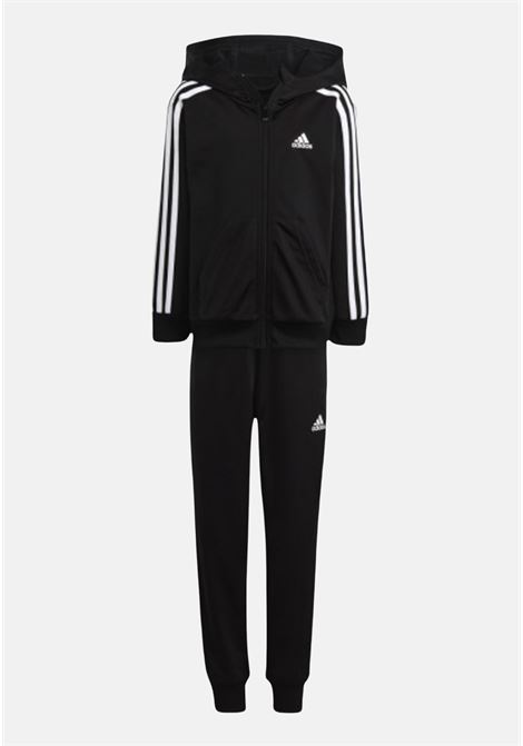 Black tracksuit for boys and girls ADIDAS PERFORMANCE | HR5906.